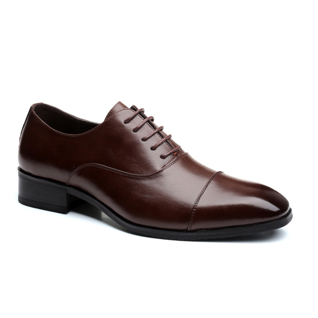 Mark | Leather Shoes with Timeless Design