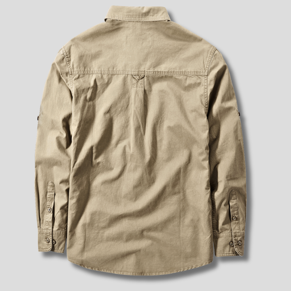 Jesse | Cargo Shirt with Modern Design