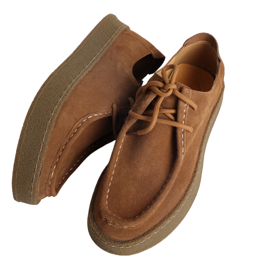 Matthew | Suede Shoes with Elegant Design