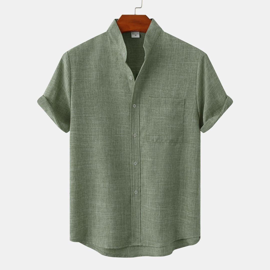 Benjamin | Cotton Shirt with Buttons
