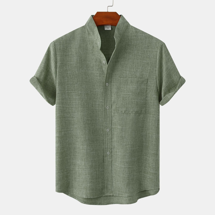 Benjamin | Cotton Shirt with Buttons