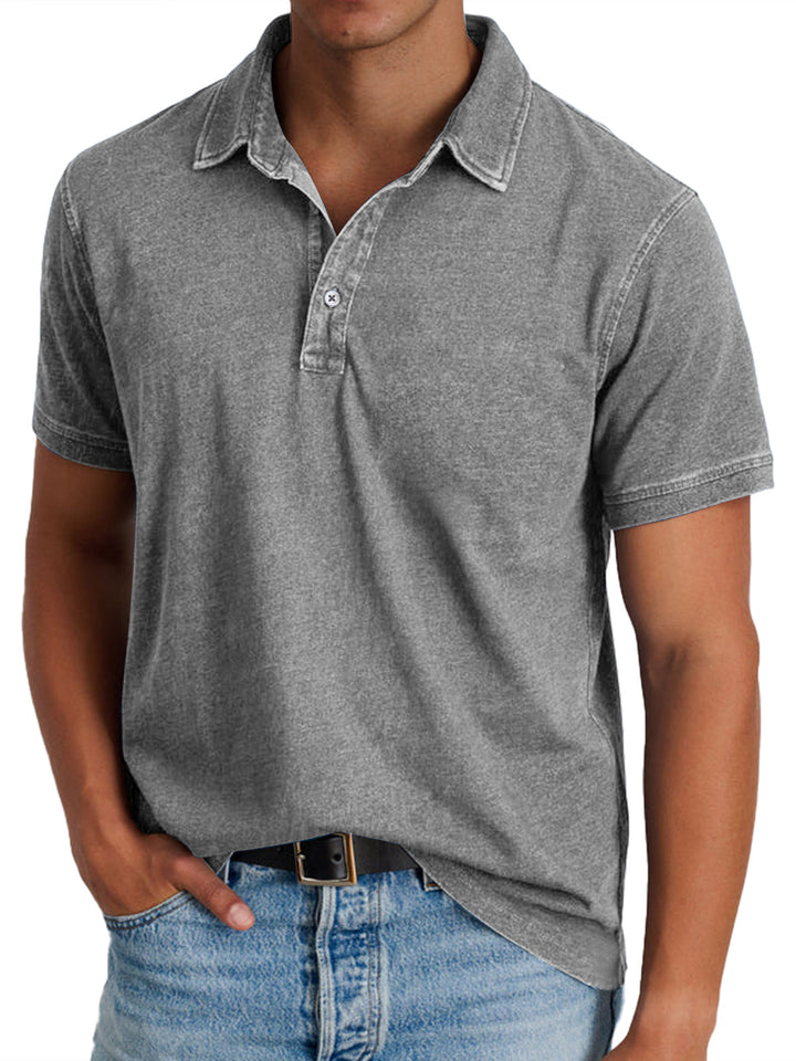 Owen | Men's Polo Shirt with Classic Fit