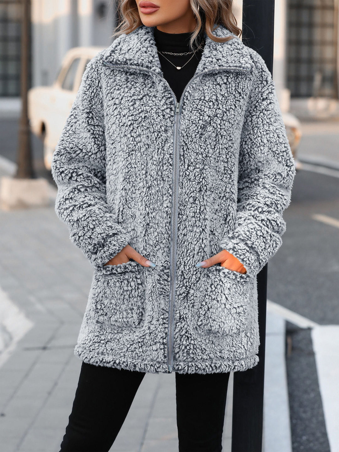 Liora | Winter Jacket with Elegant Design