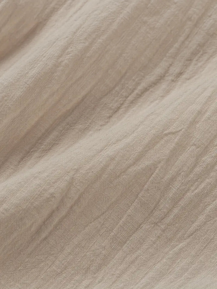 Ethan | Short Sleeve Shirt with Refined Design