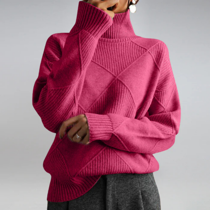 Lauren | Turtleneck Sweater with Cashmere Blend