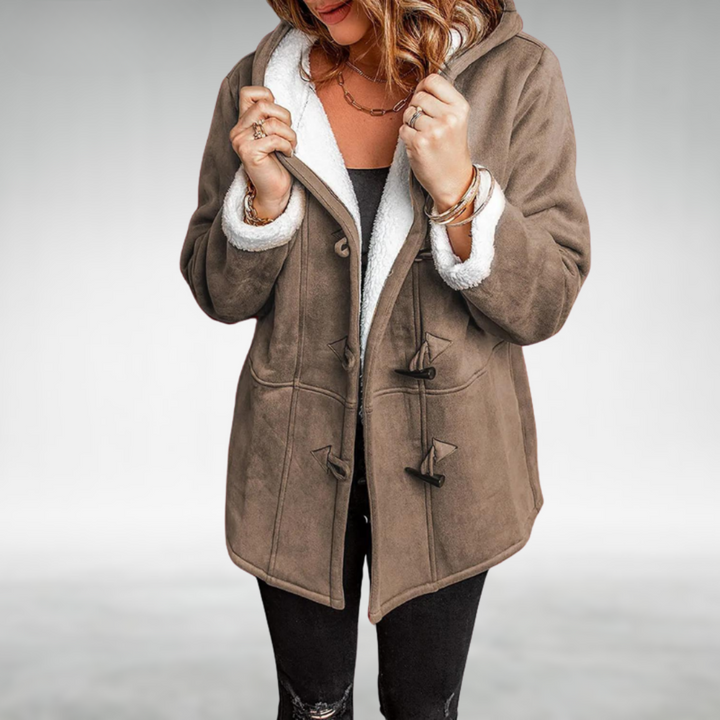 Amanda | Cotton Jacket with Fleece Lining