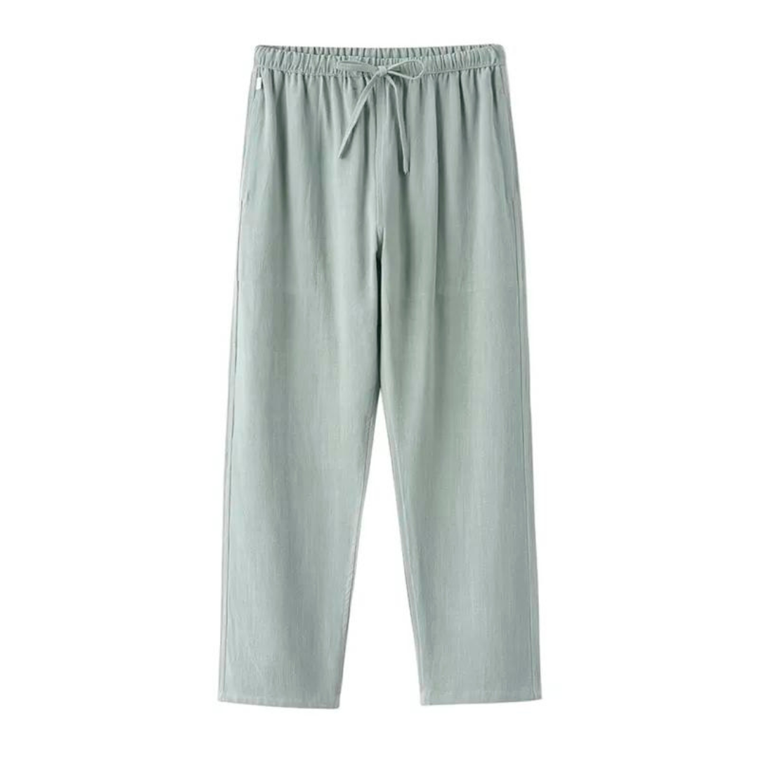 Jonathan | Linen Trousers with Tailored Fit