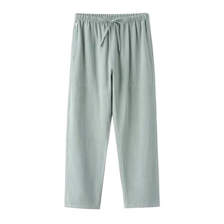 Jonathan | Linen Trousers with Tailored Fit