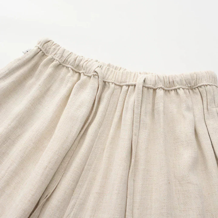 Ronald | Linen Pants with Marrakech Design