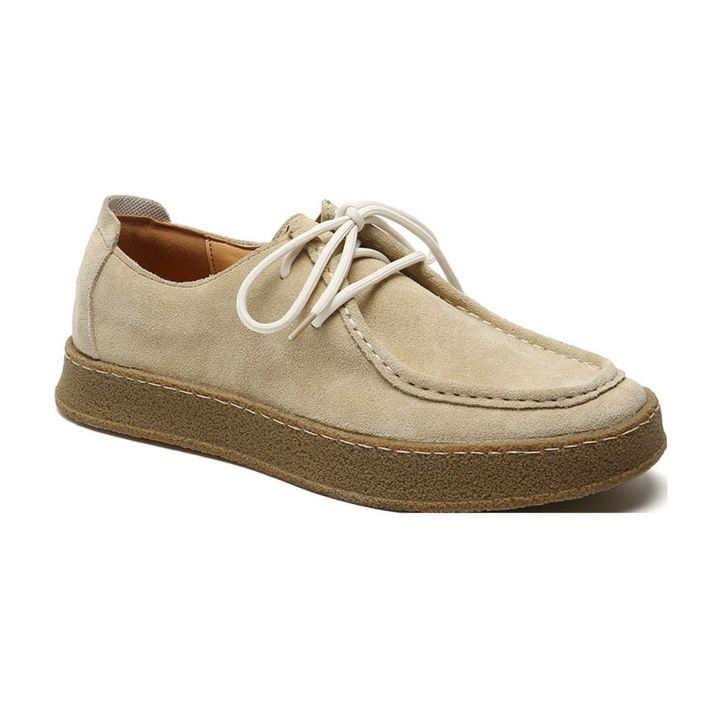 Matthew | Suede Shoes with Elegant Design