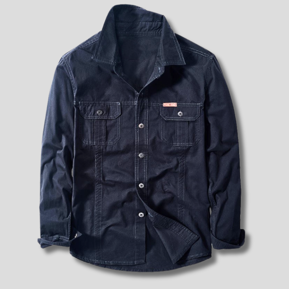 Jesse | Cargo Shirt with Modern Design