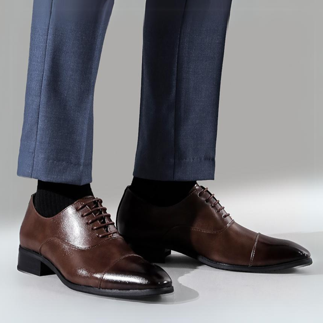 Mark | Leather Shoes with Timeless Design