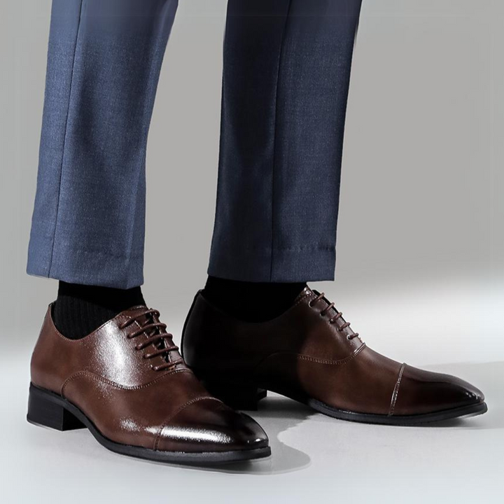Mark | Leather Shoes with Timeless Design
