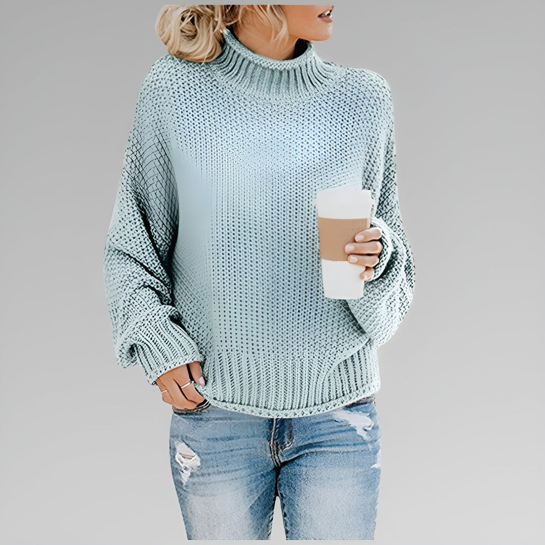 Anna | Knit Sweater with Cozy Texture