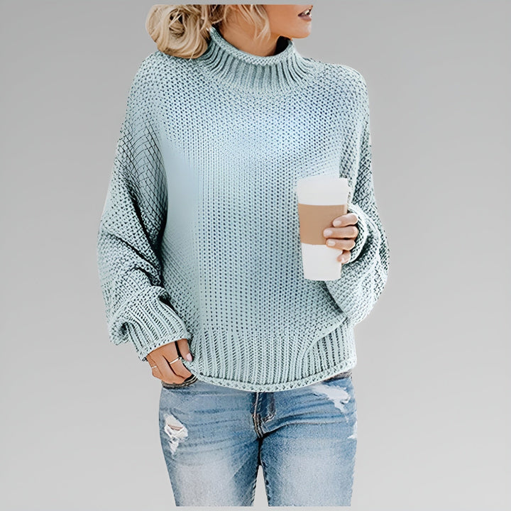Anna | Knit Sweater with Cozy Texture
