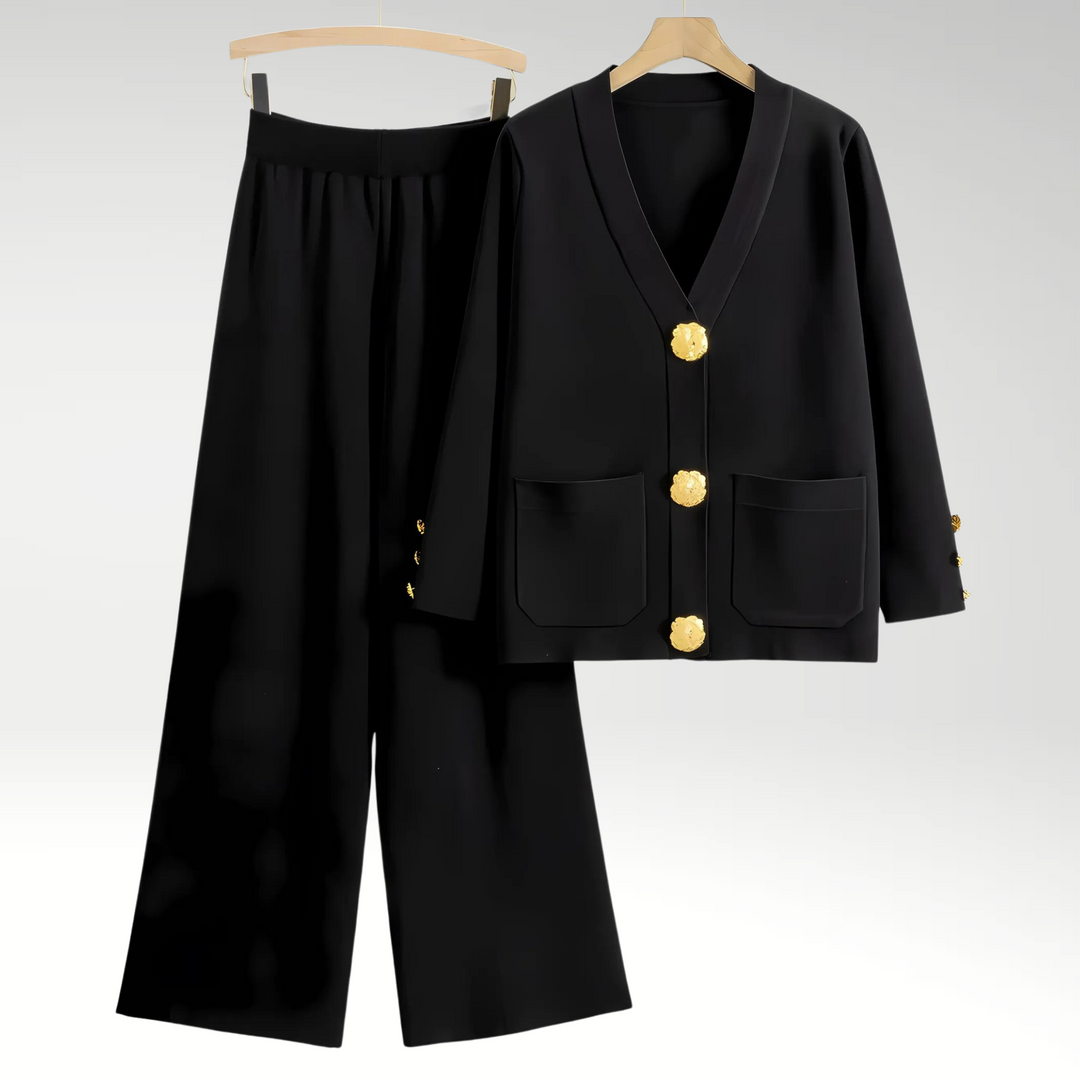 Stephanie | Two-Piece Set with Royal Essence