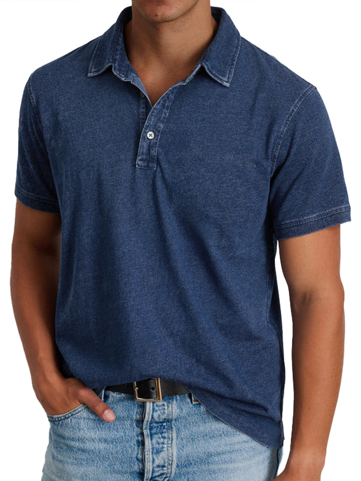 Owen | Men's Polo Shirt with Classic Fit