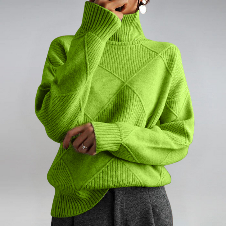 Lauren | Turtleneck Sweater with Cashmere Blend