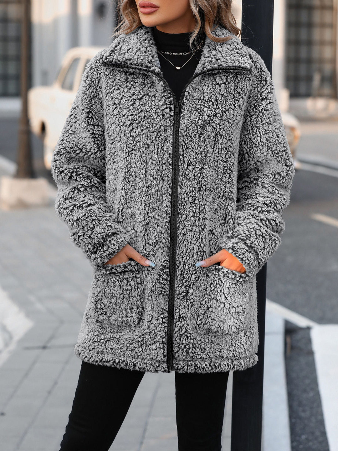 Liora | Winter Jacket with Elegant Design