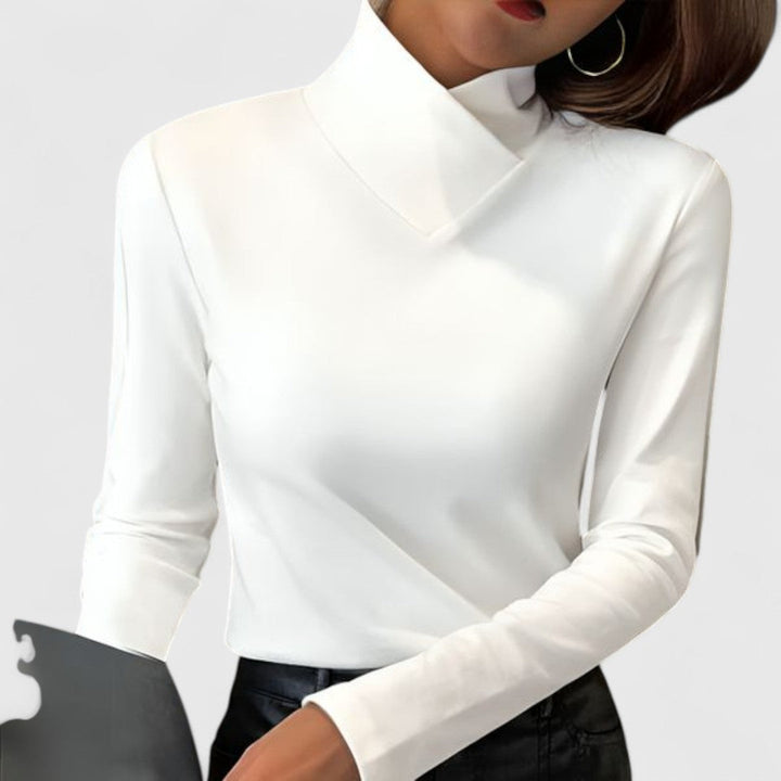 Clair | Turtleneck Sweater with Elegant Fit