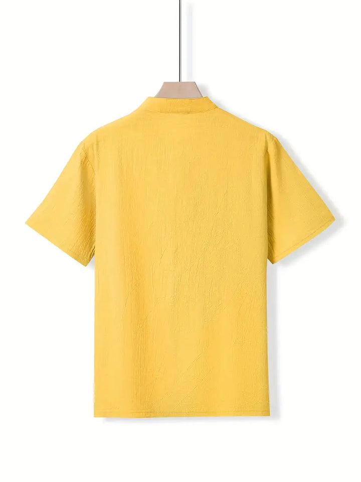 Ethan | Short Sleeve Shirt with Refined Design