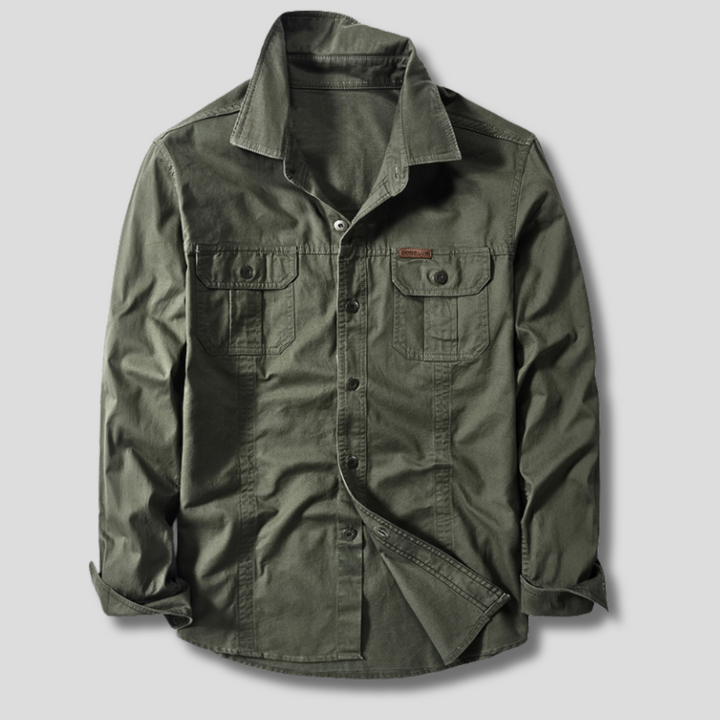 Jesse | Cargo Shirt with Modern Design