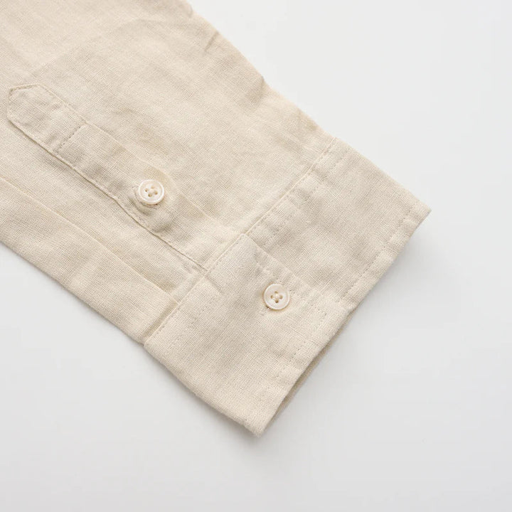 Bryan | Linen Shirt with Cape Town Design
