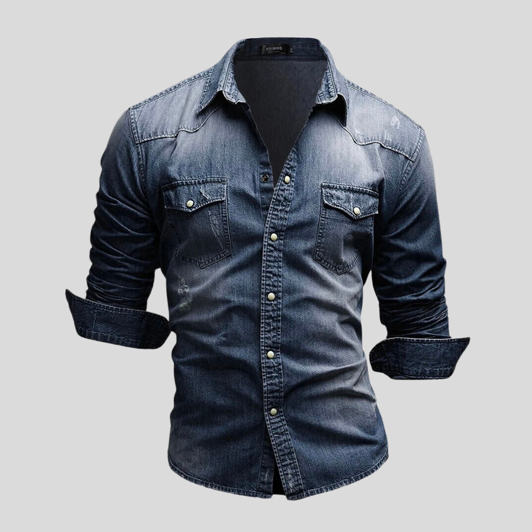 Sean | Denim Shirt with Modern Style