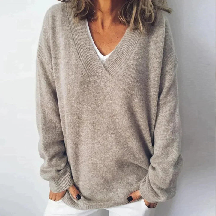 Bailey | Soft Sweater with Cashmere Blend