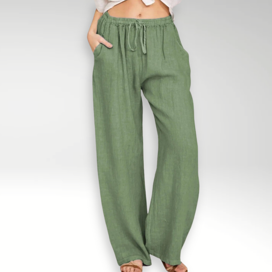 Margaret | Wide-Leg Pants with Comfort Fit