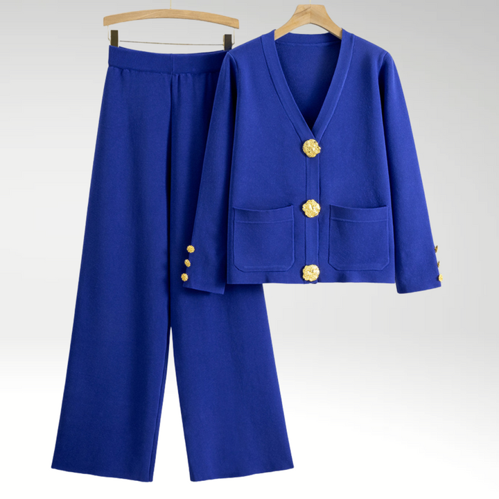 Stephanie | Two-Piece Set with Royal Essence