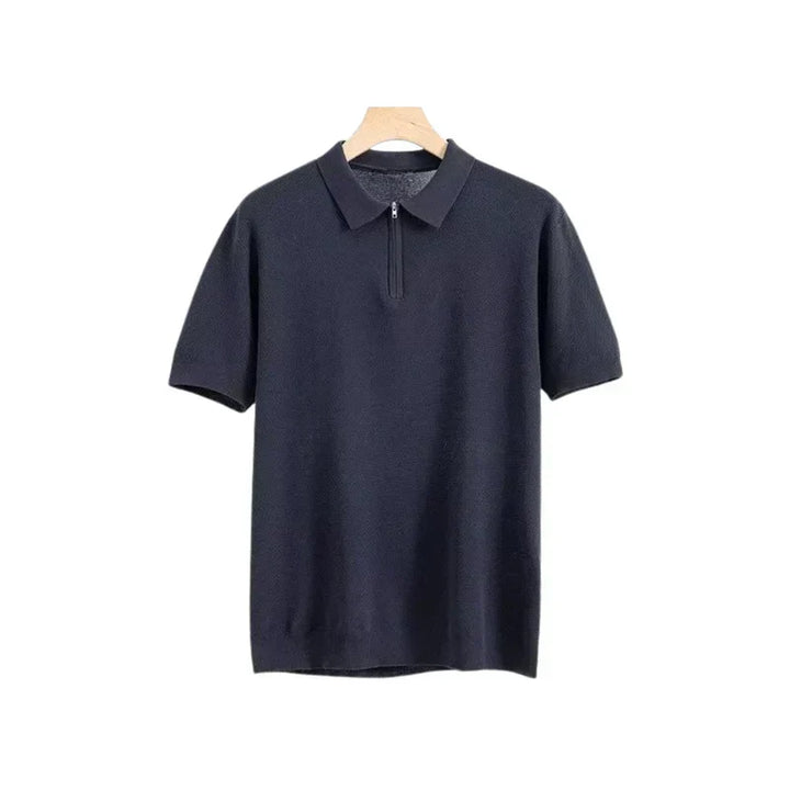 Samuel | Polo Shirt with Zip Closure