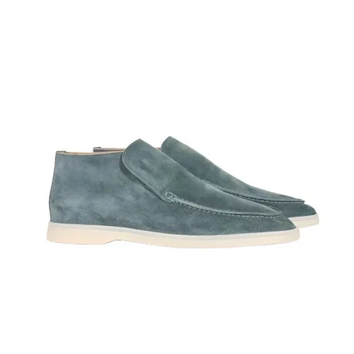 Charles | Suede Shoes with Handcrafted Detailing