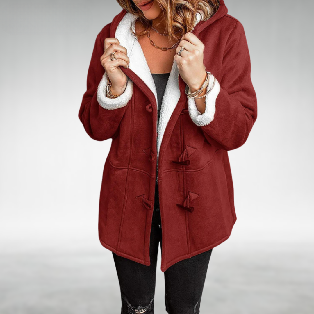 Amanda | Cotton Jacket with Fleece Lining