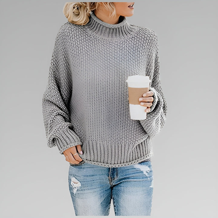 Anna | Knit Sweater with Cozy Texture