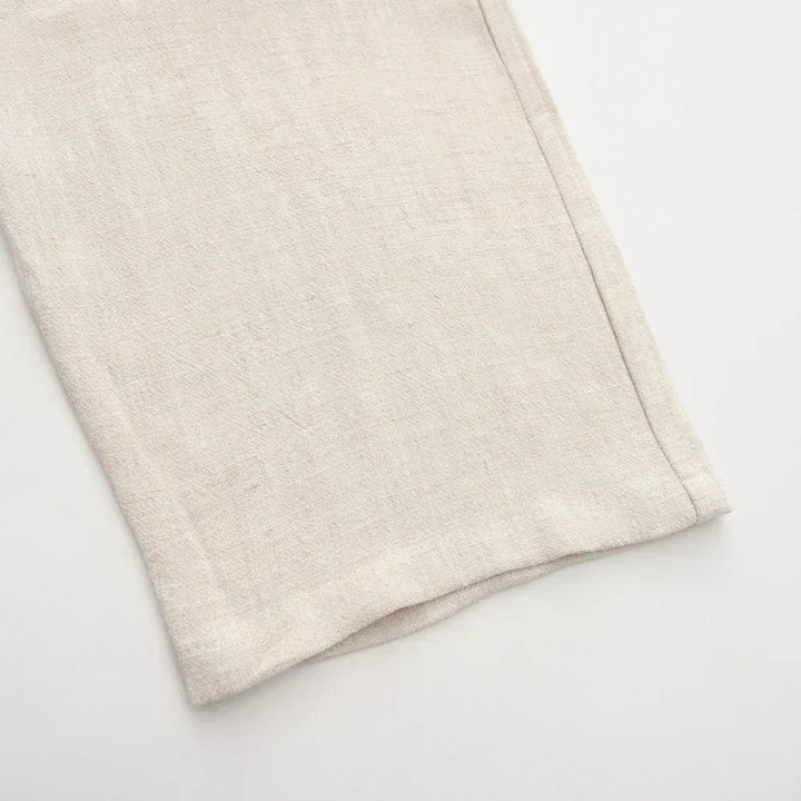 Ronald | Linen Pants with Marrakech Design