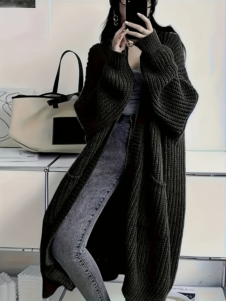 Alice | Longline Cardigan with Cozy Confidence