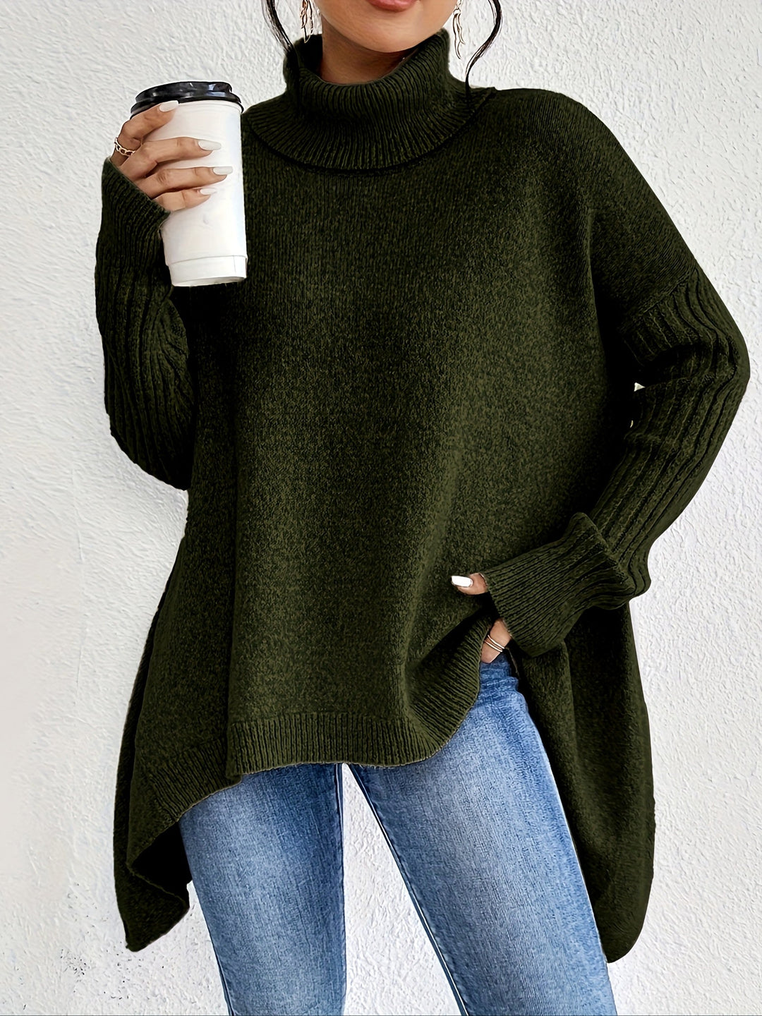 Audrey | Sweater with Soft Texture