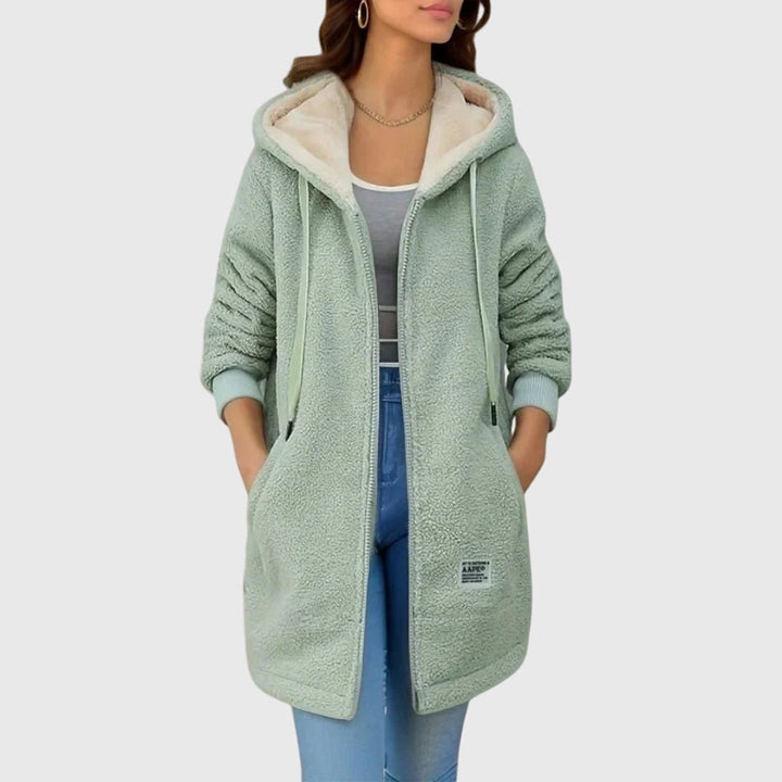Helene | Fleece Jacket with Soft Texture