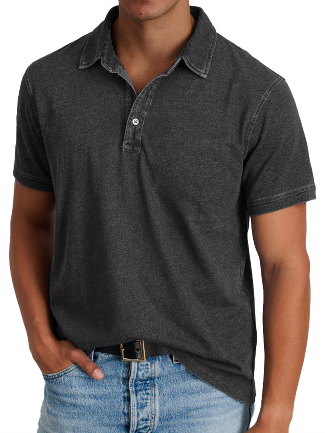 Owen | Men's Polo Shirt with Classic Fit