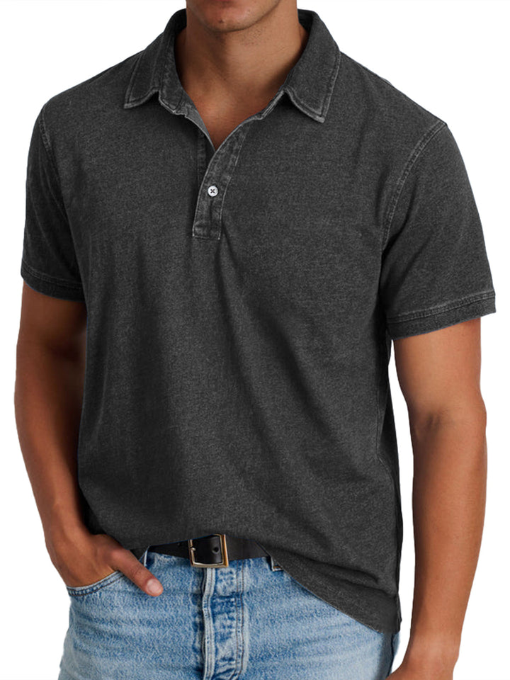 Owen | Men's Polo Shirt with Classic Fit