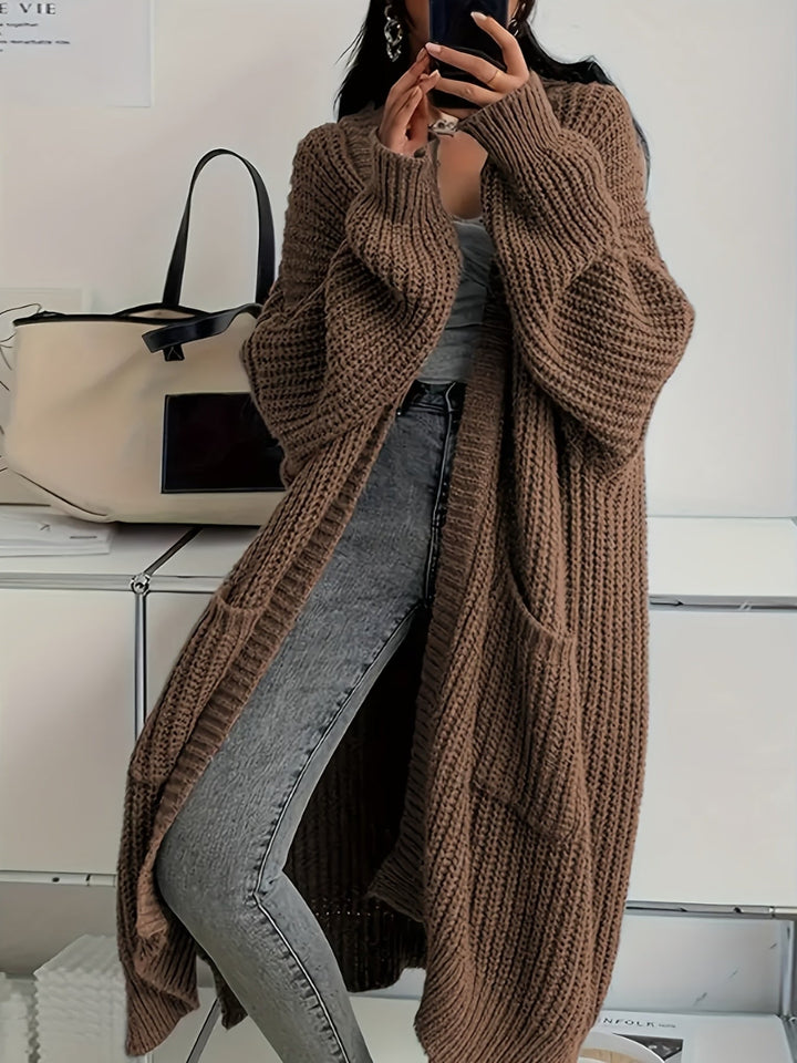 Alice | Longline Cardigan with Cozy Confidence