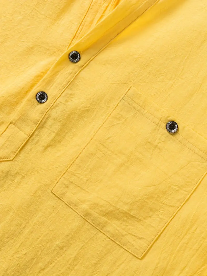 Ethan | Short Sleeve Shirt with Refined Design