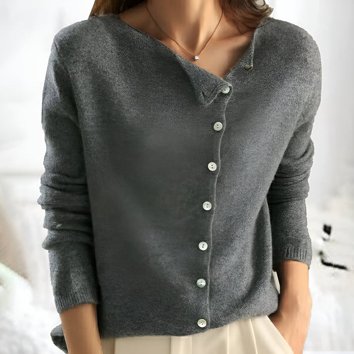 Sarah | Cardigan with Cashmere Blend