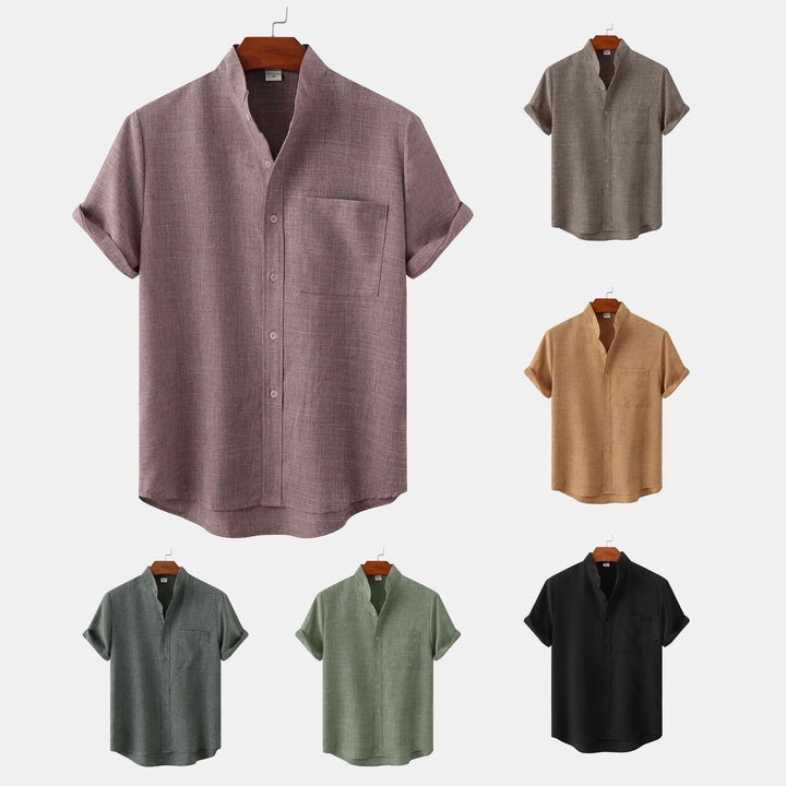 Benjamin | Cotton Shirt with Buttons