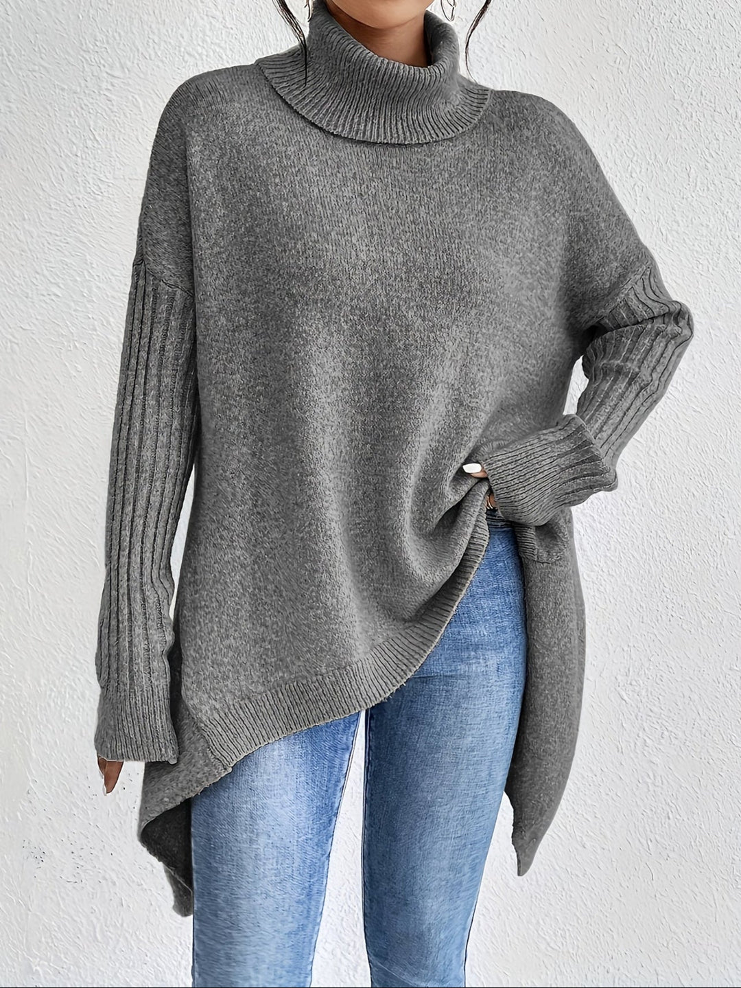 Audrey | Sweater with Soft Texture