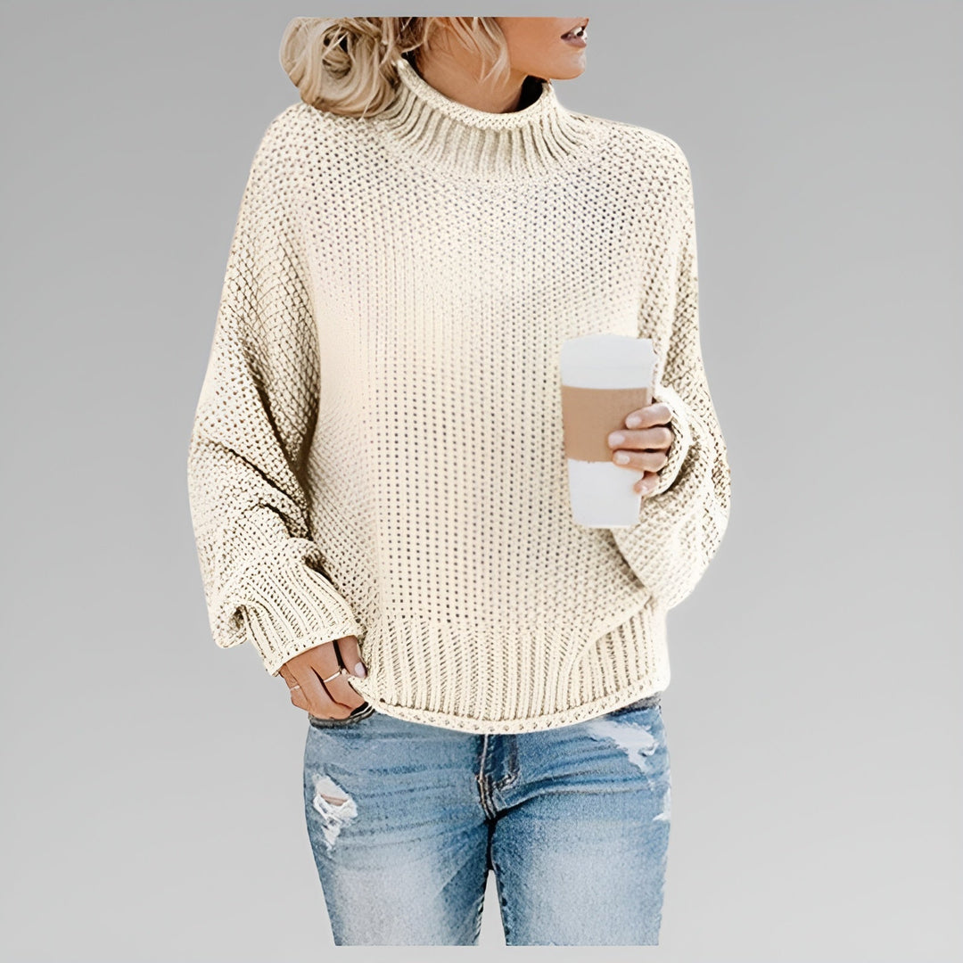Anna | Knit Sweater with Cozy Texture
