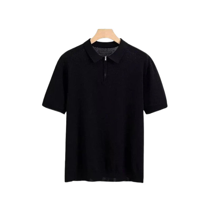 Samuel | Polo Shirt with Zip Closure