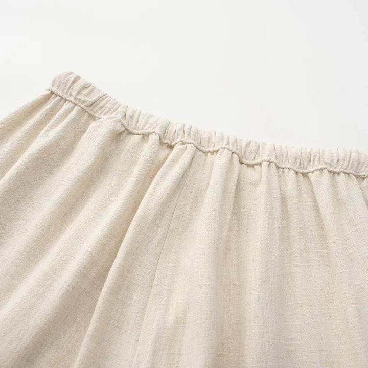 Ronald | Linen Pants with Marrakech Design