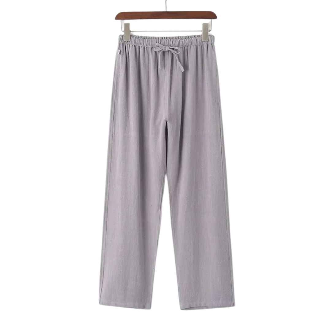 Jonathan | Linen Trousers with Tailored Fit